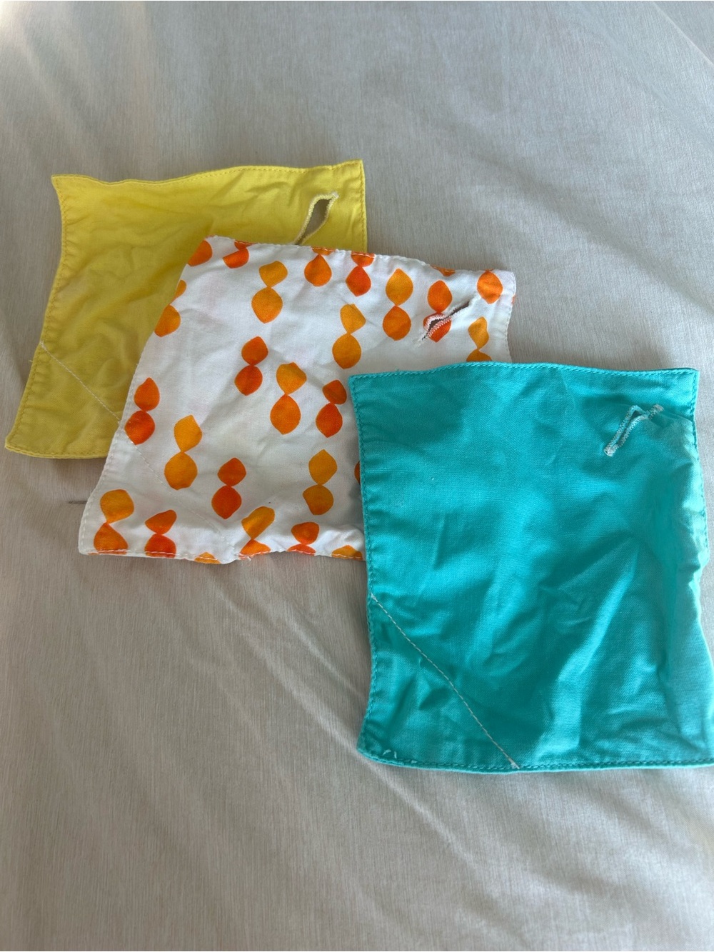 Lovevery Magic Tissue Box replacement fabric squares